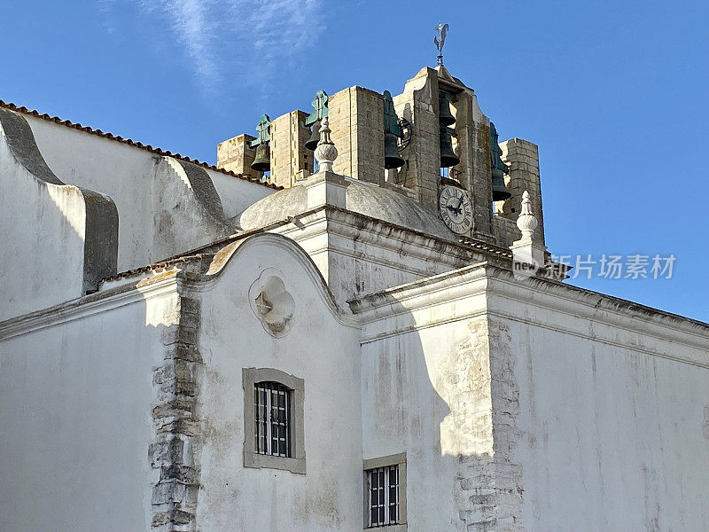 葡萄牙-阿尔加维-法鲁-法鲁大教堂(Igreja de Santa Maria)
